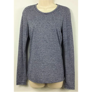 Greys Anatomy Striped Long Sleeve Underscrub Shirt